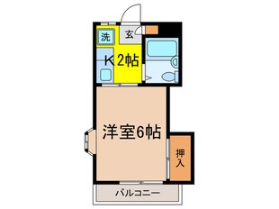 トモエ－ルの物件間取画像